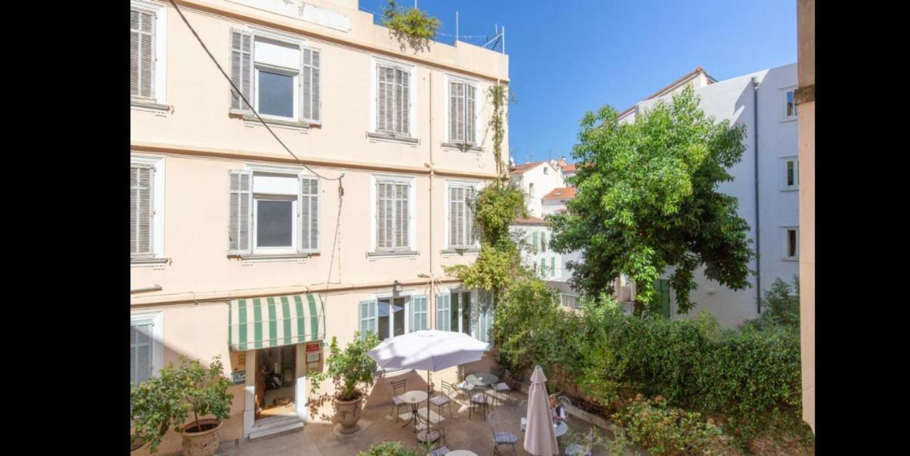 Appartement Palais Plages Cannes Exteriér fotografie